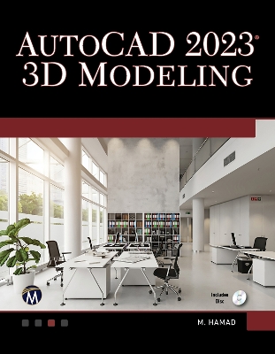 AutoCAD 2023 3D Modeling book