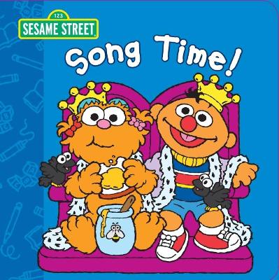 Sesame Street: Song Time! book