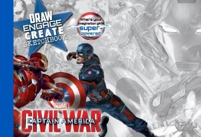 Marvel: Captain America: Civil War: Draw Engage Create Sketchbook book