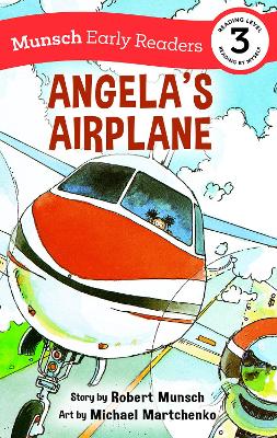 Angela's Airplane Early Reader book