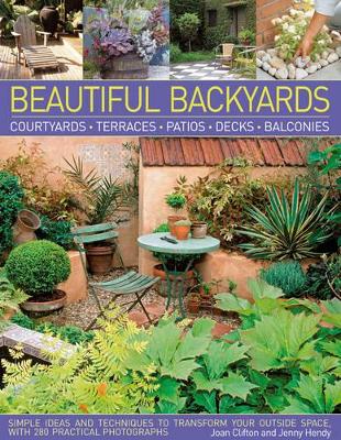 Beautiful Backyards and Patios book