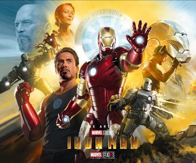 The Art of Iron Man (10th anniversary edition) book