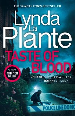 Taste of Blood: The thrilling new 2023 Jane Tennison crime novel book