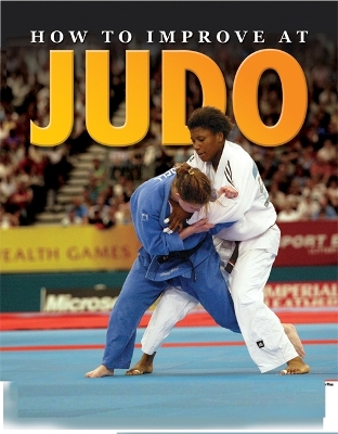 How to Improve at Judo book