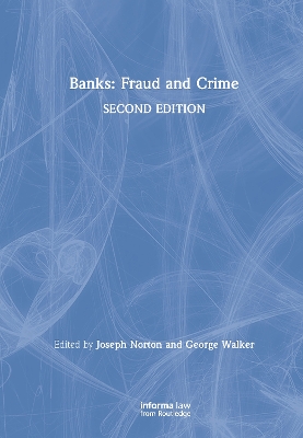 Banks: Fraud and Crime book