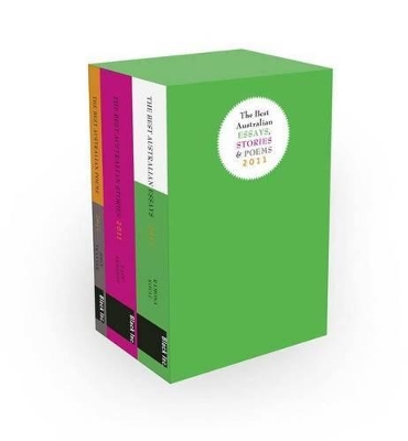 The Best Australian Essays, Stories and Poems 2011 book