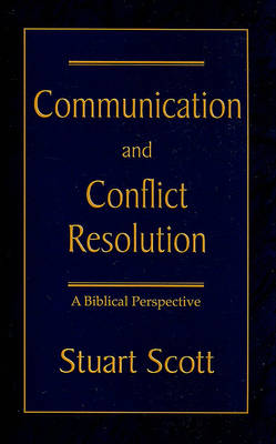 Communication and Conflict Resolution book