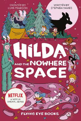 Hilda's Sparrow Scout Summer Camp by Luke Pearson