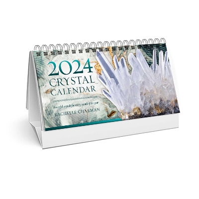 2024 Crystal Calendar book