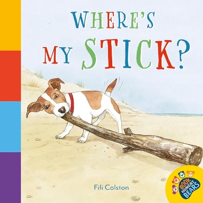 Where's My Stick? book