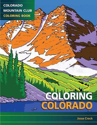 Coloring Colorado book