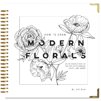 How to Draw Modern Florals book