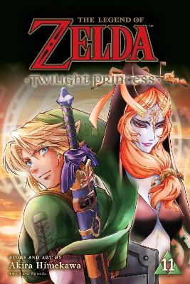 The The Legend of Zelda: Twilight Princess, Vol. 11 by Akira Himekawa