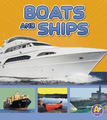 Boats and Ships book
