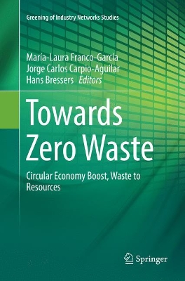 Towards Zero Waste: Circular Economy Boost, Waste to Resources by María-Laura Franco-García