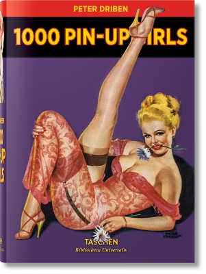 1000 Pin-Up Girls book