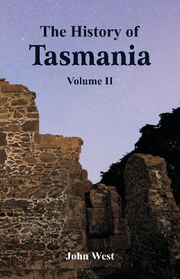 History of Tasmania book