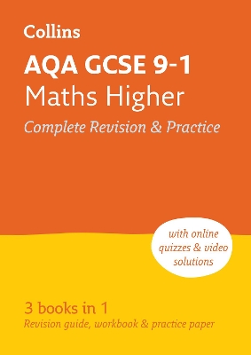 AQA GCSE Maths Higher All-in-One Revision and Practice by Collins GCSE