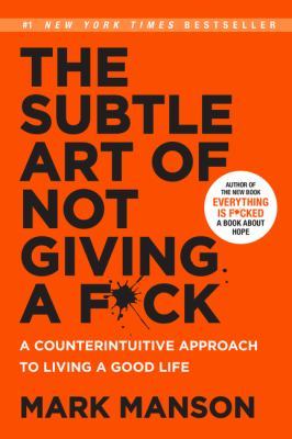 Subtle Art of Not Giving a F*ck (Smiths UK) book