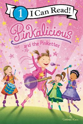 Pinkalicious and the Pinkettes book