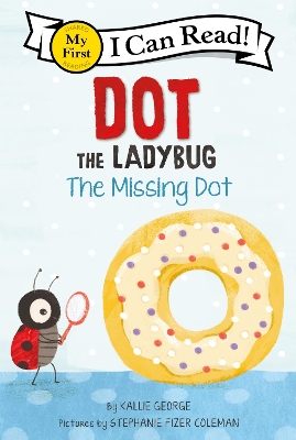 Dot The Ladybug - The Missing Dot book