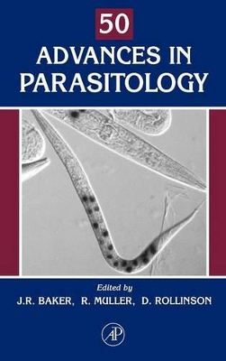 Advances in Parasitology by John R. Baker