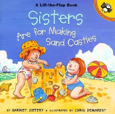 Sisters are for Building Sand book