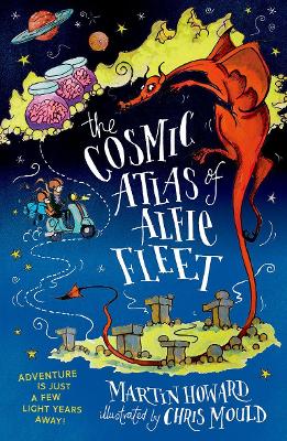 The Cosmic Atlas of Alfie Fleet book