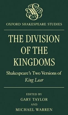 Division of the Kingdoms book