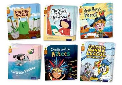 Oxford Reading Tree Story Sparks: Oxford Level 8: Class Pack of 36 book