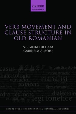 Verb Movement and Clause Structure in Old Romanian book