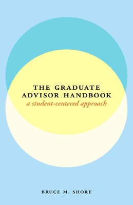 Graduate Advisor Handbook book