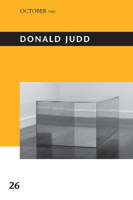 Donald Judd by Annie Ochmanek