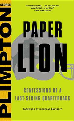 Paper Lion book