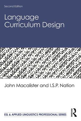 Language Curriculum Design book