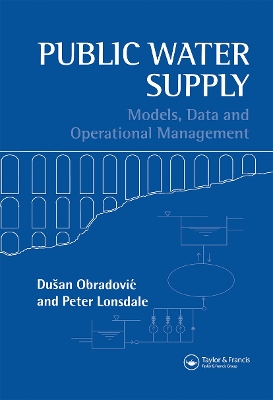 Public Water Supply: Models, Data and Operational Management book