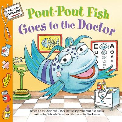 Pout-Pout Fish: Goes to the Doctor book
