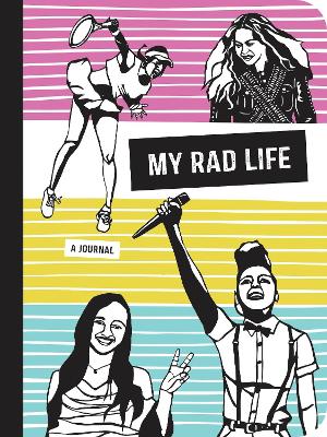My Rad Life book