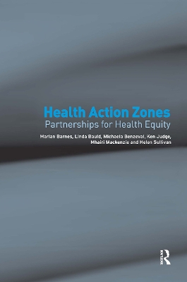 Health Action Zones by Marian Barnes