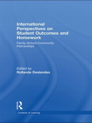 International Perspectives on Student Outcomes and Homework by Rollande Deslandes