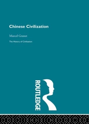 Chinese Civilization book
