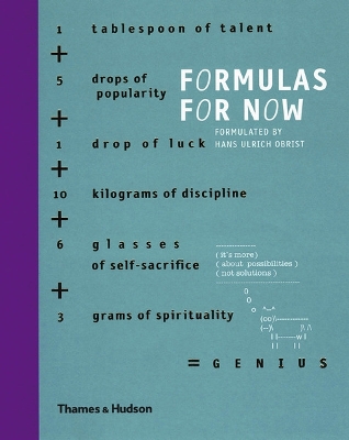 Formulas for Now book