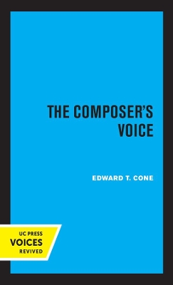 The Composer's Voice book