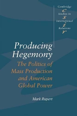 Producing Hegemony book