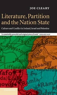 Literature, Partition and the Nation-State book