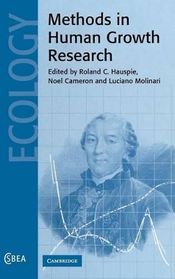 Methods in Human Growth Research book