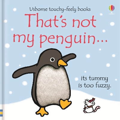 That's not my penguin... book