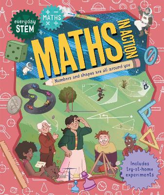 Everyday STEM Maths – Maths In Action book