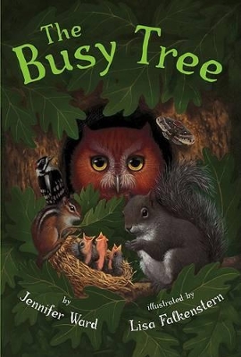 Busy Tree book