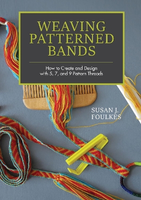 Weaving Patterned Bands book